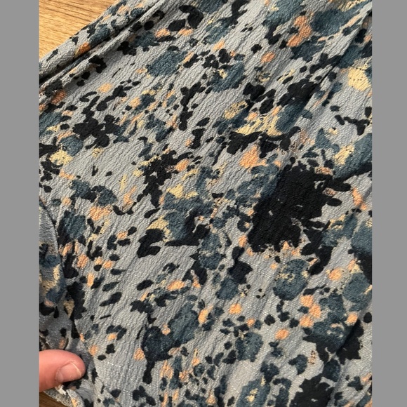 Free People long-sleeve floral romper - Picture 2 of 4